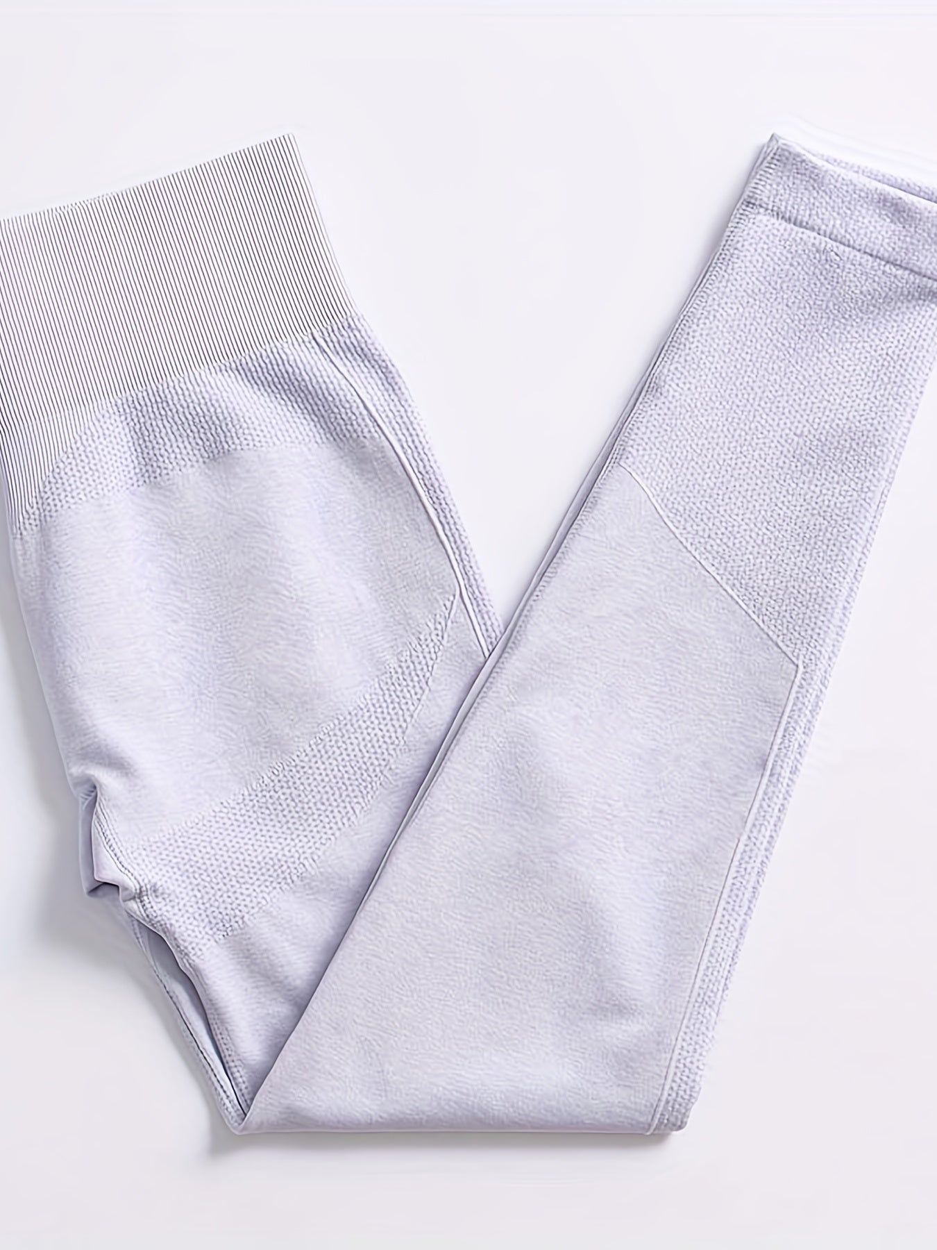 Women's Solid Sports Yoga Pants Stretch Running Fitness Gym Tight Pants