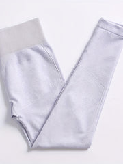 Women's Solid Sports Yoga Pants Stretch Running Fitness Gym Tight Pants