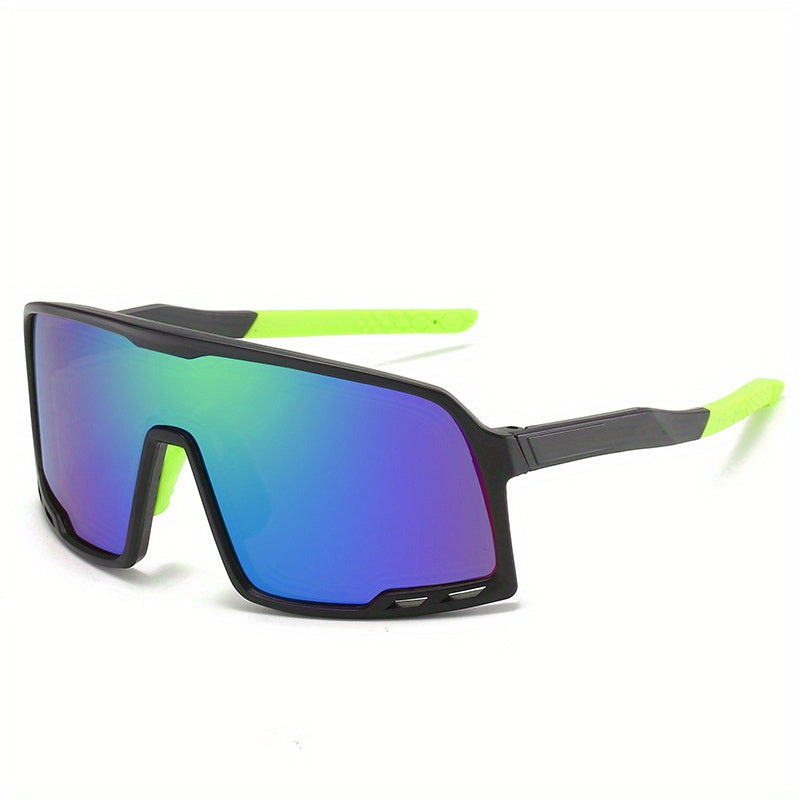 Men Large Frame Sunglasses UV Protection for Outdoor Cycling