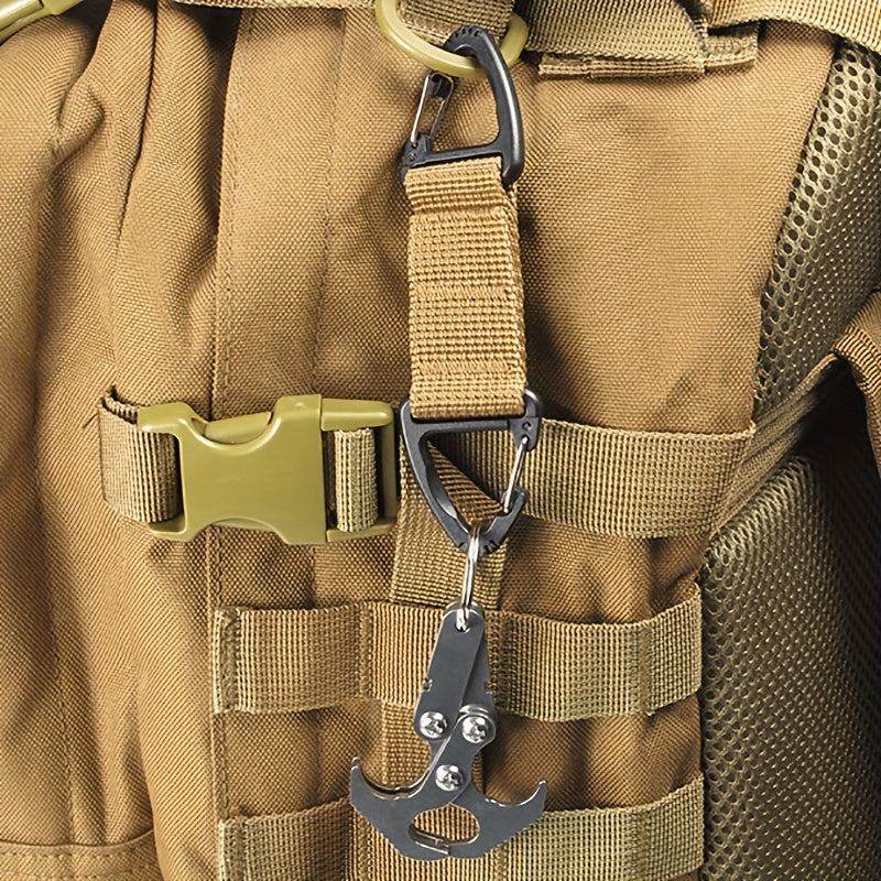 Tactical Nylon Carabiner for Backpack Hanging