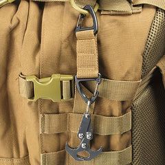 Tactical Nylon Carabiner for Backpack Hanging