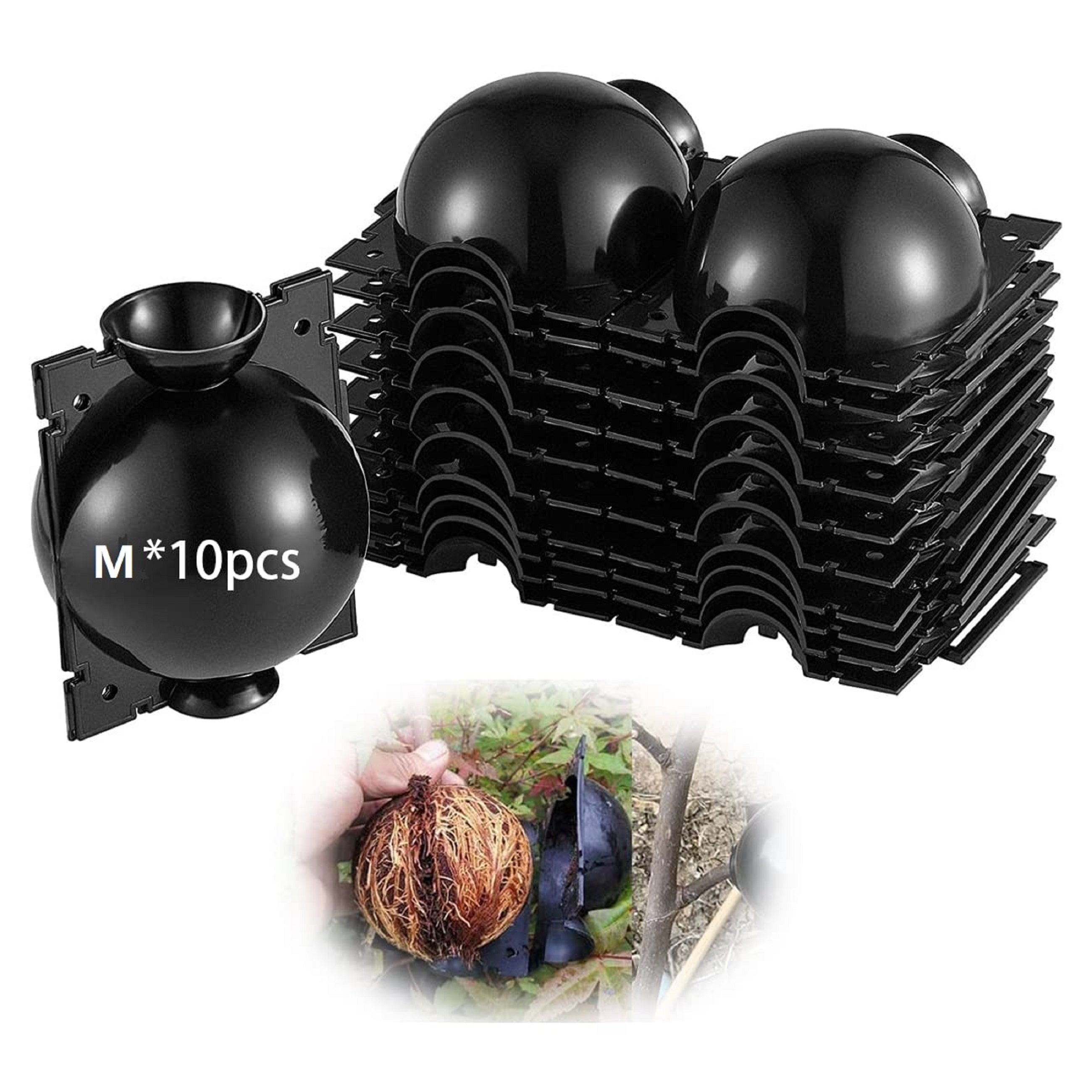 Tree Root Growing Box Rooting Ball Grafting Tool High Pressure Tree Rooter