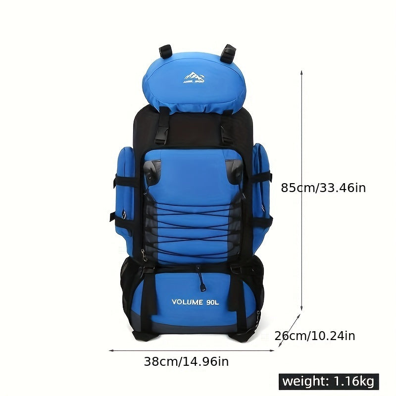Waterproof Hiking Backpack Duffel Bag for Outdoor Travel