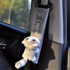 3D Car Seat Belt Shoulder Pads For Dogs Cats Bears