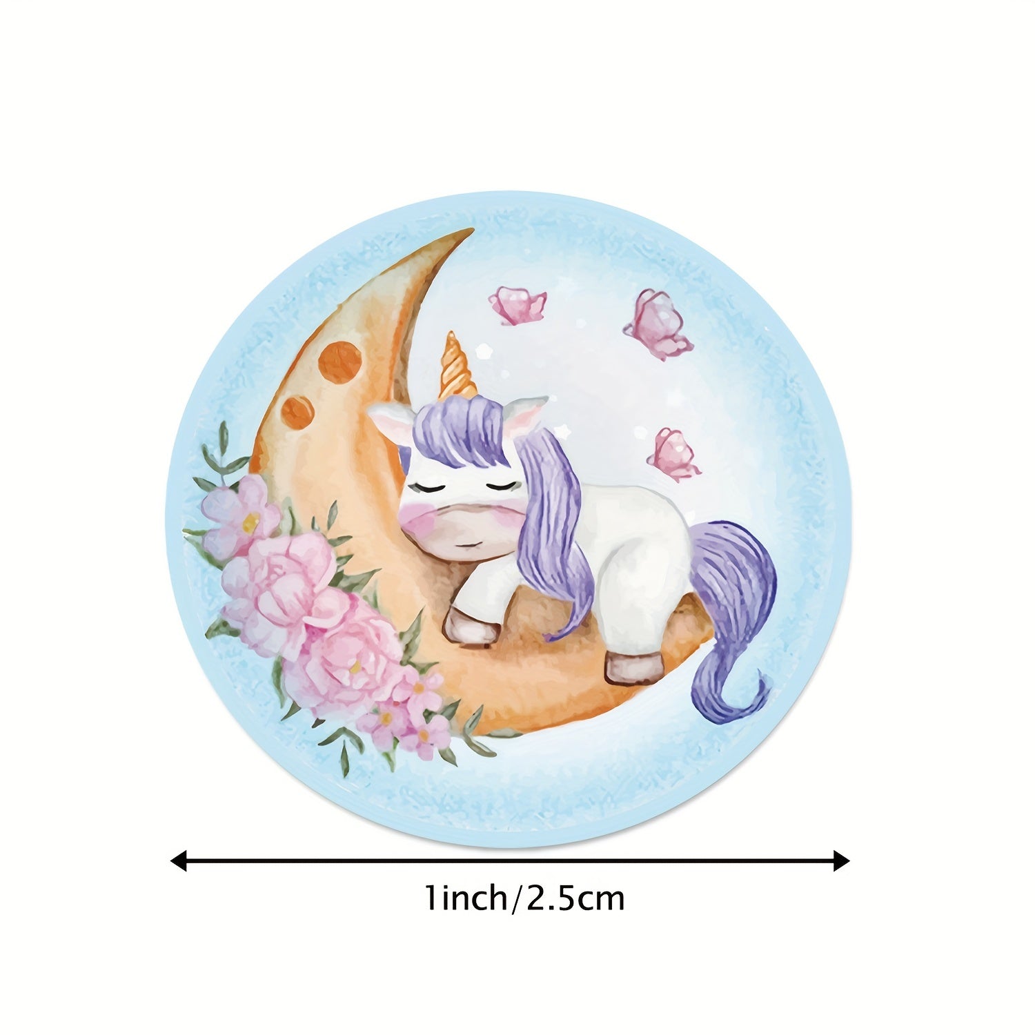 500pcs Cartoon Animals Labels Stickers for Gift Package Card Birthday Party
