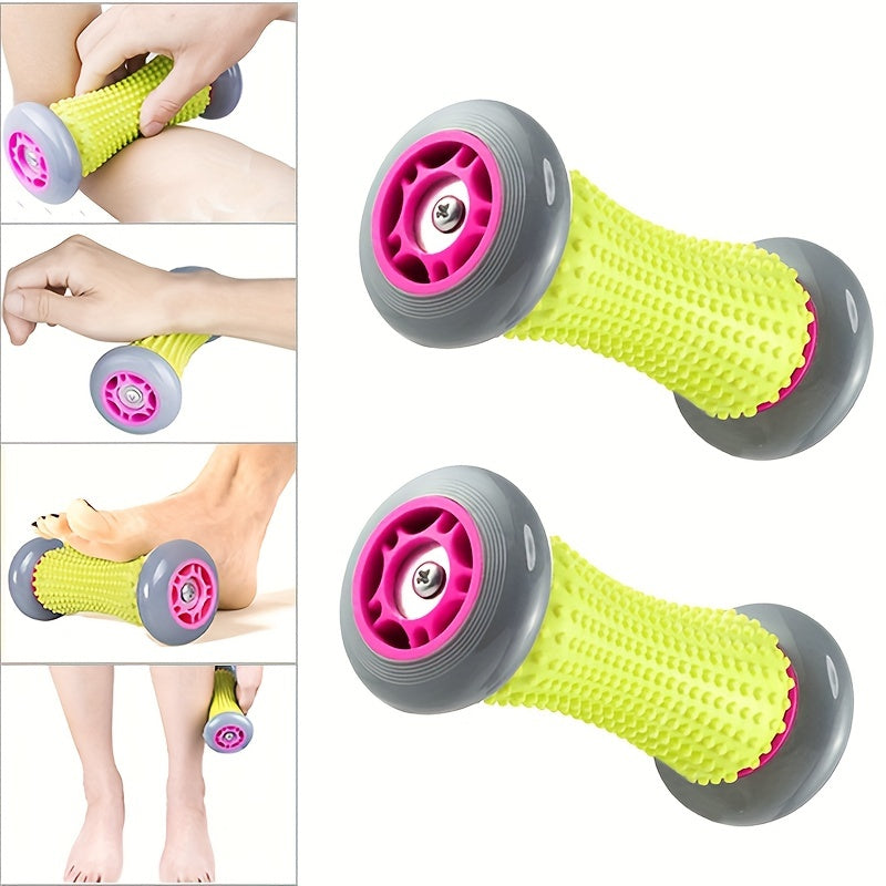Foot Calf Massage Roller Plantar Fascia Stick Muscle Relax