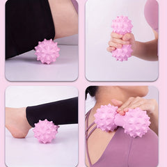 Peanut Fascia Ball for Foot Muscle Relaxation and Acupoint Massage