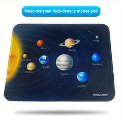 EXCOVIP Solar System Anime Mouse Pad Non-slip Learning Office Collecti