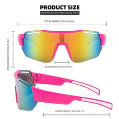 Men's Polarized Sports Sunglasses UV Protection