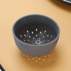 2pcs Silicone Can Filter Lid Mini Strainer Portable Can Drain Lid