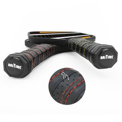 Haitime Fiberglass Pickleball Racket Set with Bag and Balls