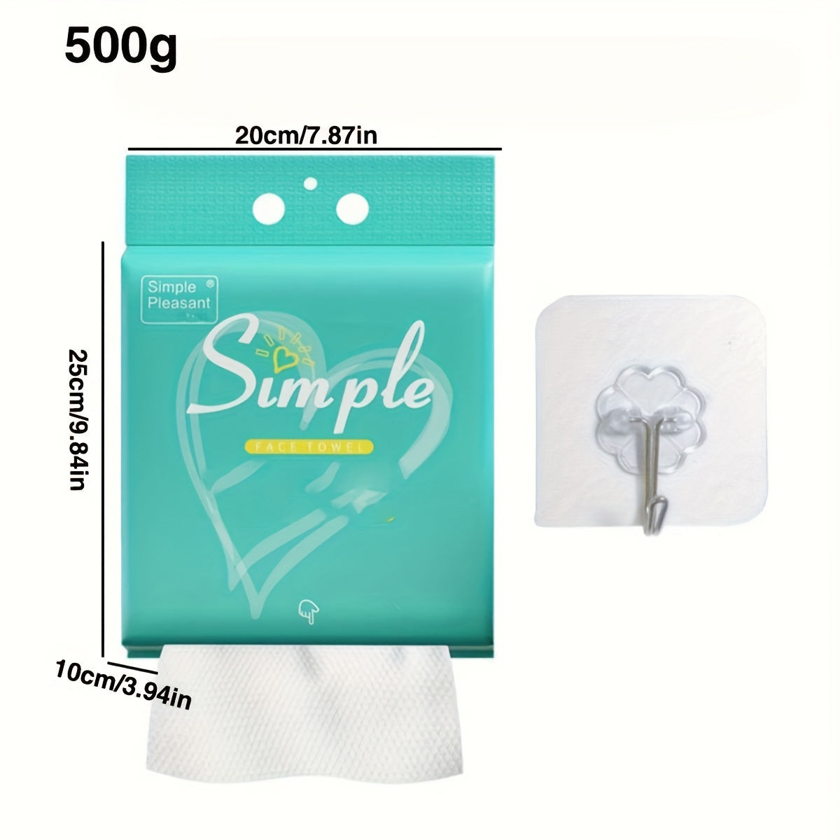 Disposable Face Towel Thickened Makeup Removal Towel