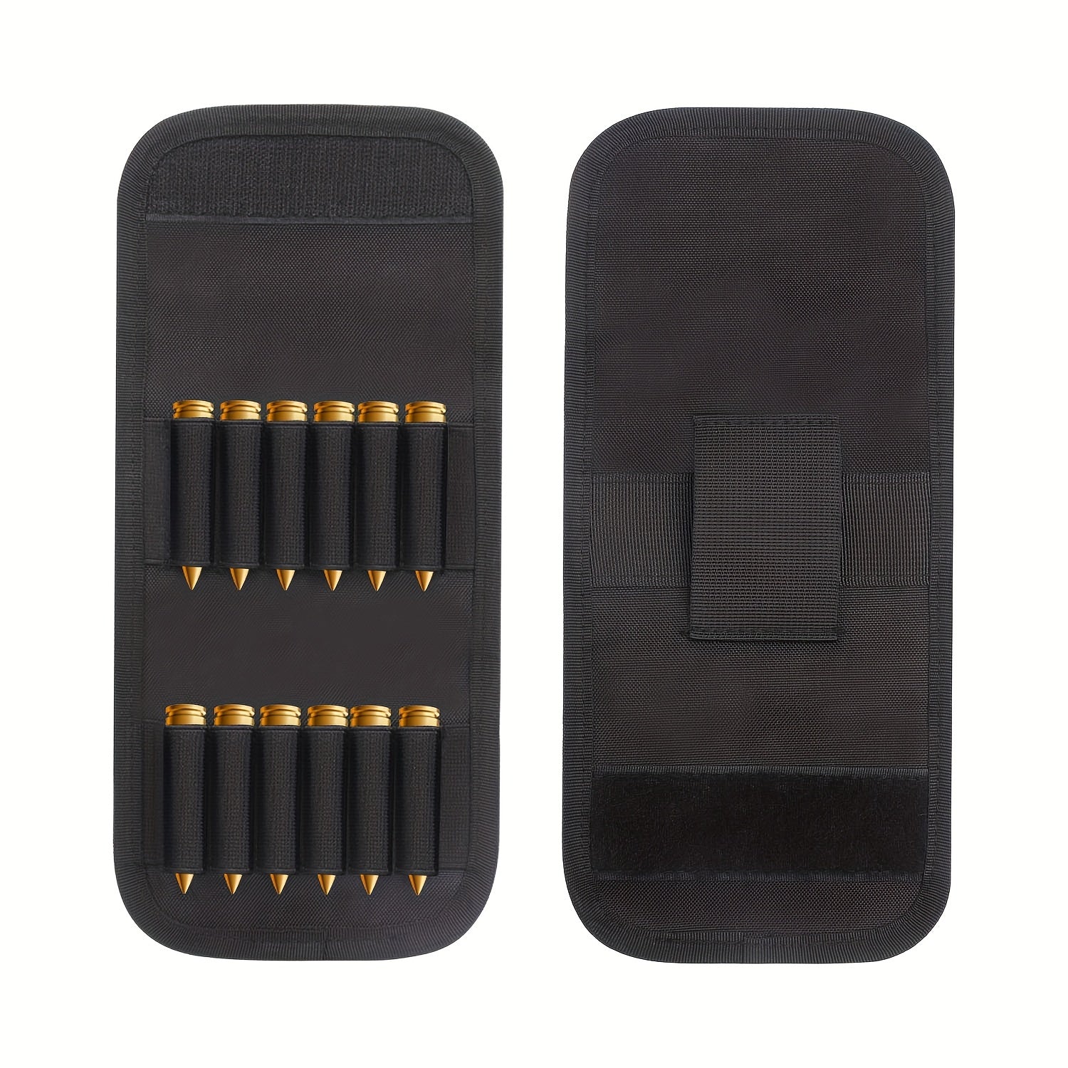 Tactical 12 Round Ammo Pouch Molle Carrier Bag for Bullet Shells