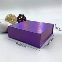 Bracelet Pendant Necklace Jewelry Packaging Box Flap Box