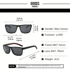 Men's Retro Polarized UV Protection Sports Sunglasses