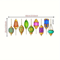 Ramadan Window Sticker Party Supplies Decorations