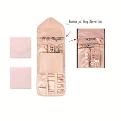 Foldable Jewelry Storage Bag Travel Jewelry Organizer