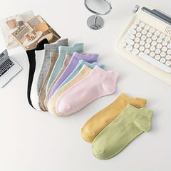12 Pairs Soft Lightweight Low Cut Women's Socks Stockings & Hosiery