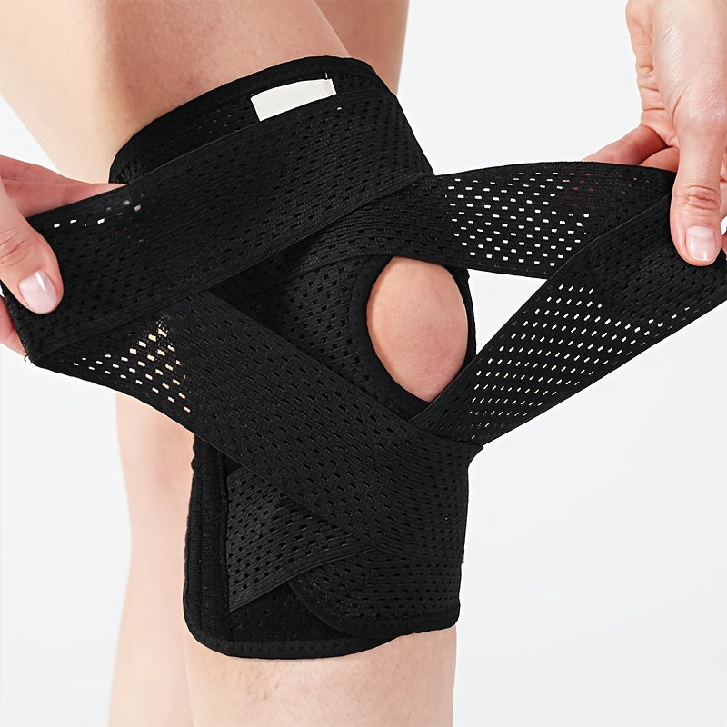 Adjustable Breathable Meniscus Knee Pads - Size Up for Outdoor Activities
