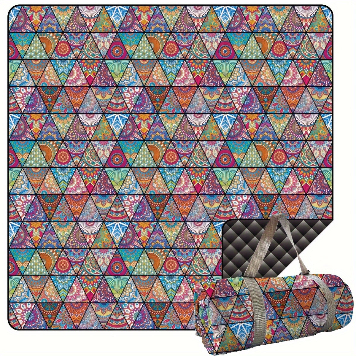Waterproof Foldable Picnic Mat 210D Oxford Fabric for Outdoor Gatherings