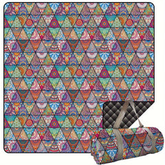 Waterproof Foldable Picnic Mat 210D Oxford Fabric for Outdoor Gatherings