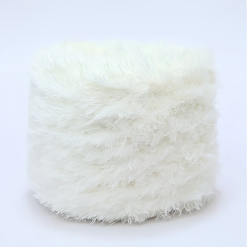 Mink Fleece Yarn Soft Yarn for DIY Knitting Crochet Hand-knitted