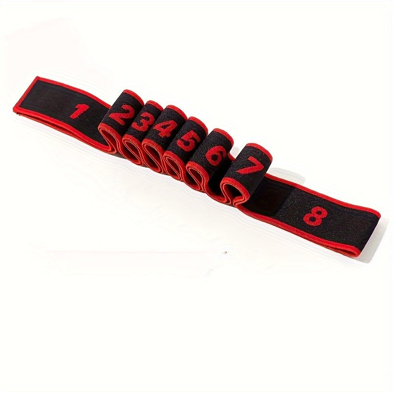 Yoga Pulling Strap Fitness Resistance Belt Latin Dance Stretching Pilates