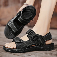 Men's Buckle Strap Outdoor Sandals