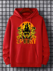 Men's Dragon Graphic Hoodie Active Sweatshirt