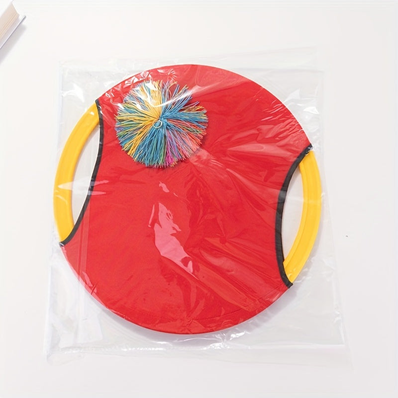 Soft Bouncy Ring with Ball Game Toy for Parent Child