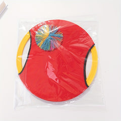 Soft Bouncy Ring with Ball Game Toy for Parent Child