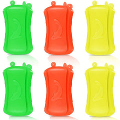 6pcs Portable Fishing Rod Fixed Ball Fishing Pole Clip