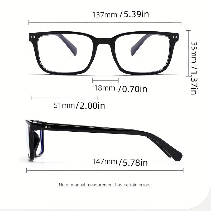 Men's Anti Light Eye Protection Glasses with Case