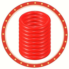 20pcs Plastic Throwing Rings Indoor and Outdoor Games for Family and Friends