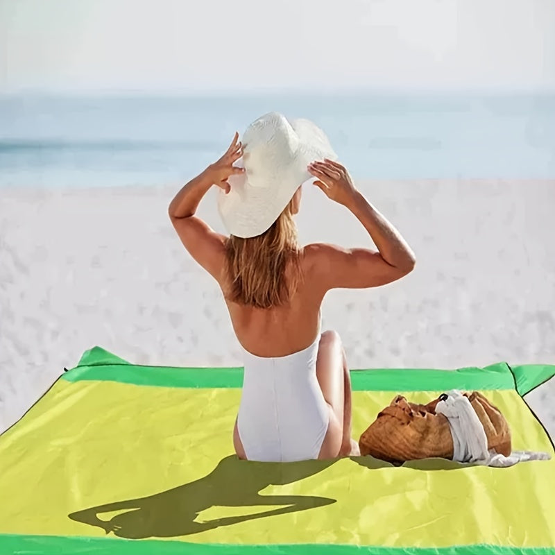 Portable Inflatable Mat for Outdoor Beach Camping