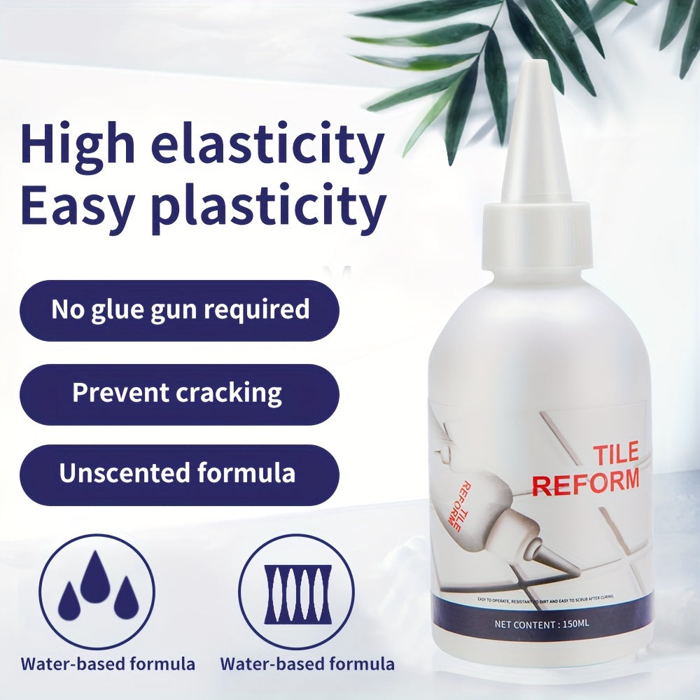 Tile Beauty Seam Adhesive Repair Waterproof Mildew-proof Filler