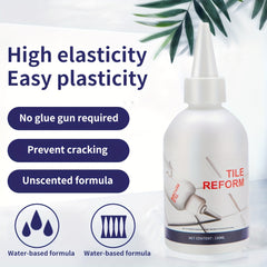 Tile Beauty Seam Adhesive Repair Waterproof Mildew-proof Filler