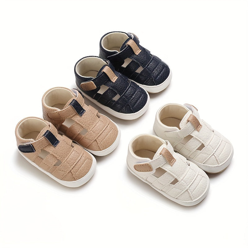Baby Boys Breathable Anti-Slip Sandals for Spring & Summer