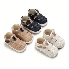 Baby Boys Breathable Anti-Slip Sandals for Spring & Summer