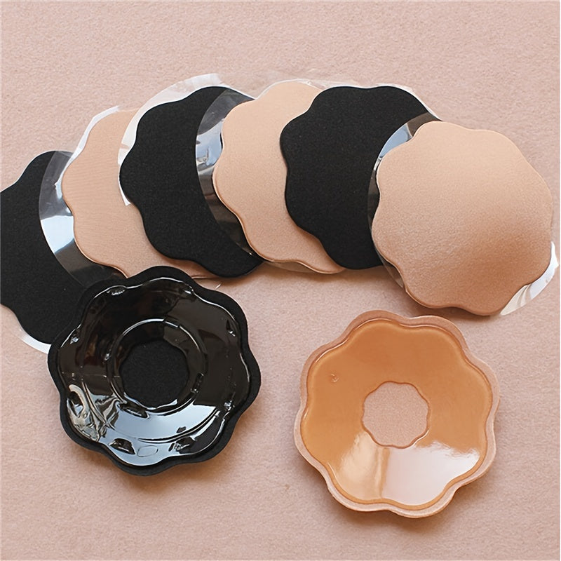 Silicone Bra Enhancer Reusable Adhesive Breast Inserts Pad