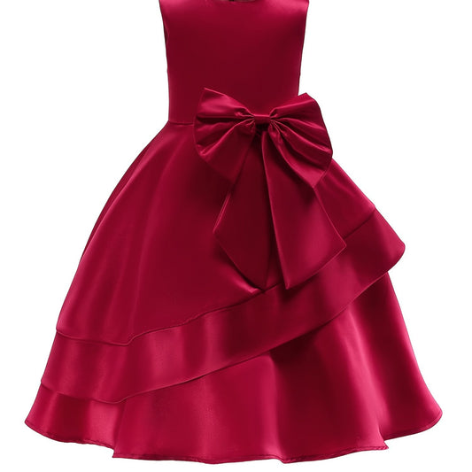 Toddler Baby Girls Princess Dress For Party Year Performance