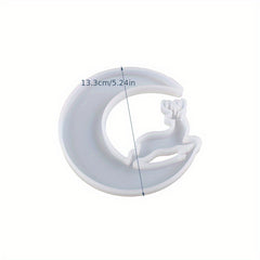 Silicone Moon Cat Fawn Angel Unicorn Molds for Resin