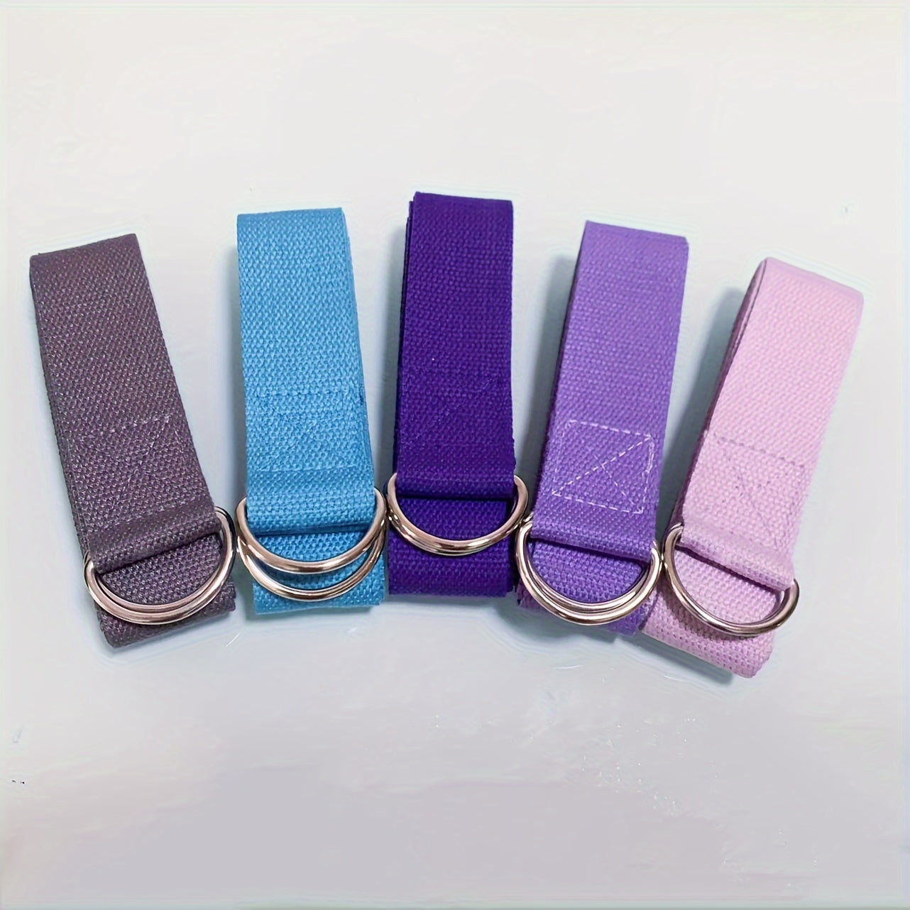 Yoga Stretching Band Fitness Resistance Rope D Rings