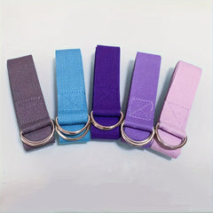 Yoga Stretching Band Fitness Resistance Rope D Rings
