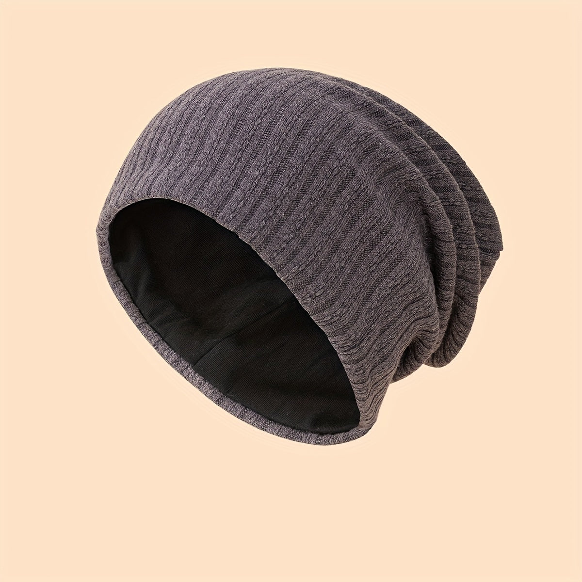 Thin Water Ripple Street Style Pullover Hat