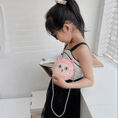Kids Cartoon Crossbody Bag with Coin Purse