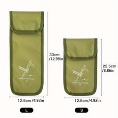 Ground Nail Storage Bag Oxford Cloth For Outdoor Camping