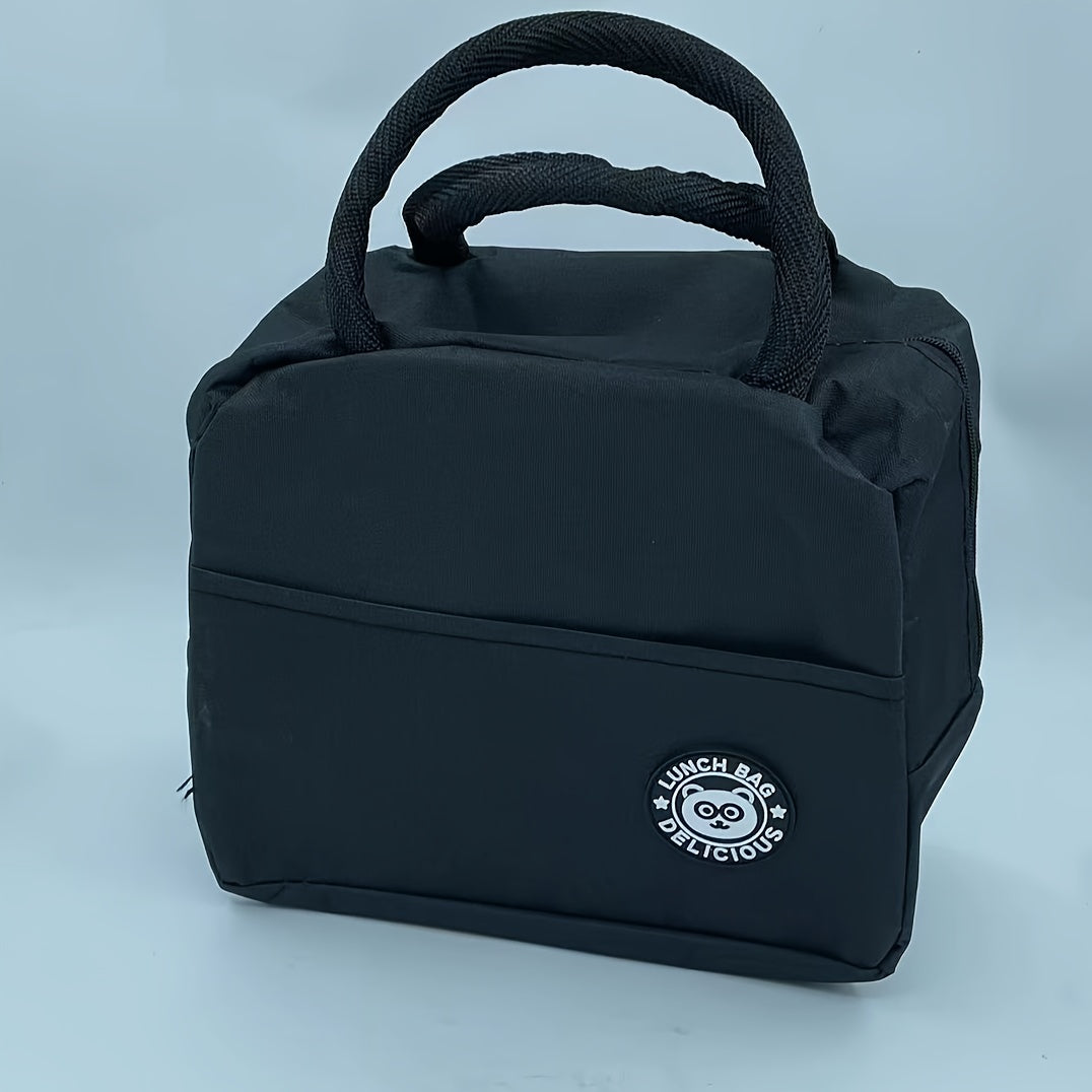 Thermal Picnic Bag for Hiking - Insulated Lunch Box