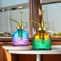 Glass Plant Mister Stylish Spray Bottle for Plants & Cleaning