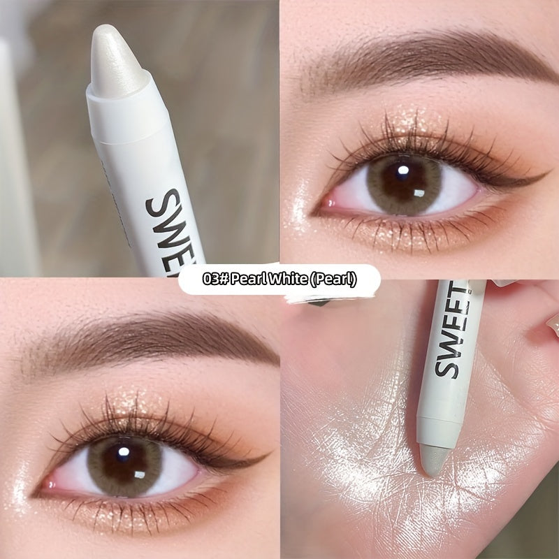 Brightening Eyeliner Pen with Pearly Eyeshadow